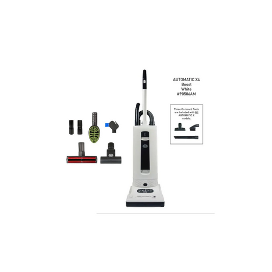 SEBO Automatic X4 Boost Pet Bundle Upright White