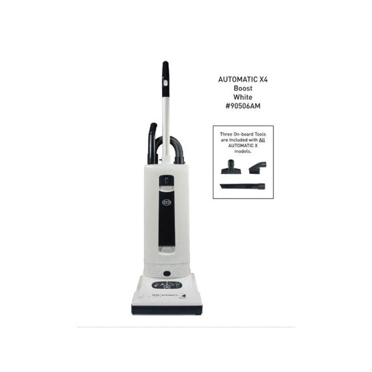 SEBO Automatic X4 Boost Upright White 90506AM