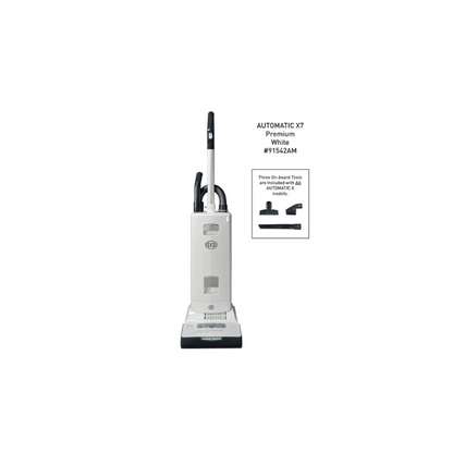 Sebo x7 white vacuum
