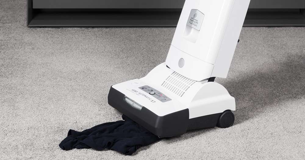 SEBO Automatic X7 Upright Premium Boost White 91542AM