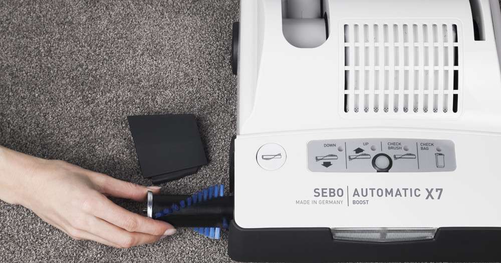 SEBO Automatic X8 Upright Dark Blue 91566AM