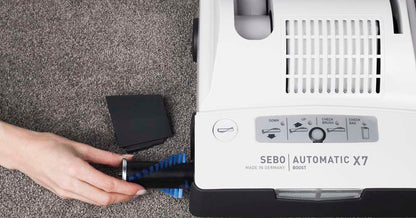 SEBO Automatic X8 Upright Dark Blue 91566AM