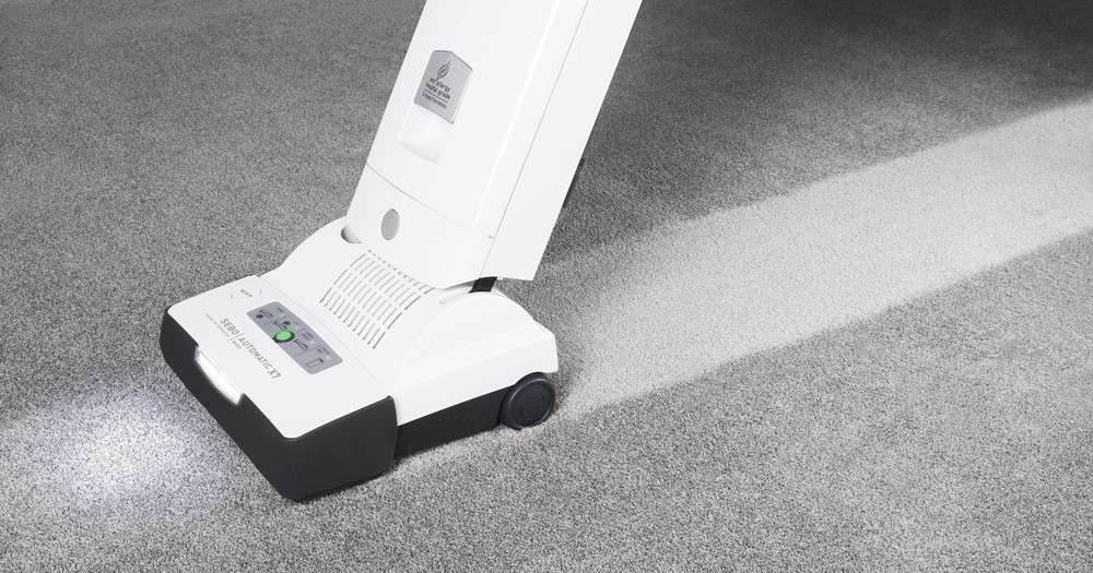 SEBO Automatic X7 Upright Premium Boost White 91542AM