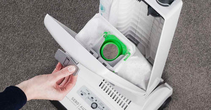 SEBO Automatic X7 Upright Premium Boost White 91542AM
