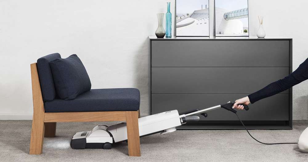 SEBO Automatic X7 Upright Premium Pastel Mint Green 91545AM