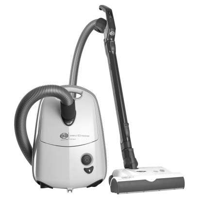 SEBO AIRBELT E3 Canister Vacuum Cleaner with Power Head White 91646AM