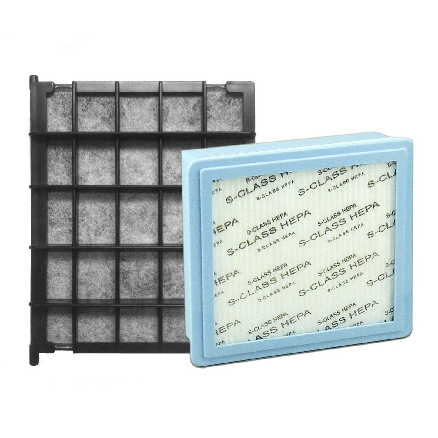 Riccar HEPA Media and Granulated Charcoal Filter Set for Immaculate and Impeccable Canisters