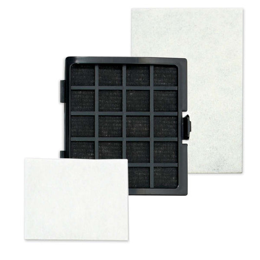 Riccar Brilliance Deluxe HEPA Media Filter Set for R30D Model