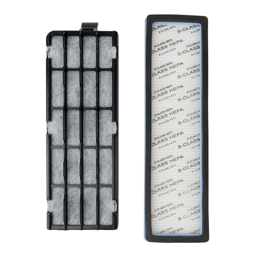 Riccar Premium Radiance HEPA Plus and Granulated Charcoal Filter Set