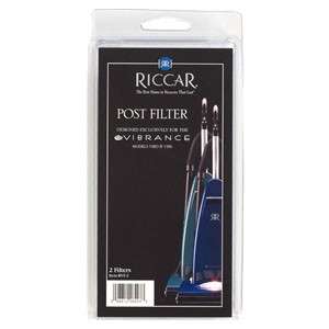 Riccar Vibrance Deluxe and Standard Electrostatic Filters