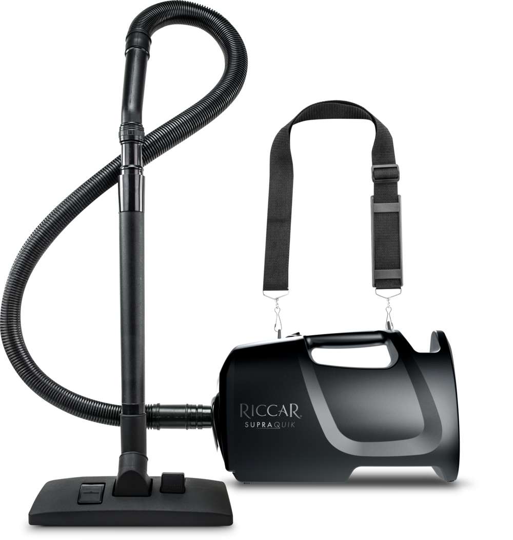 SupraQuik Portable Canister Vacuum 2025 Model